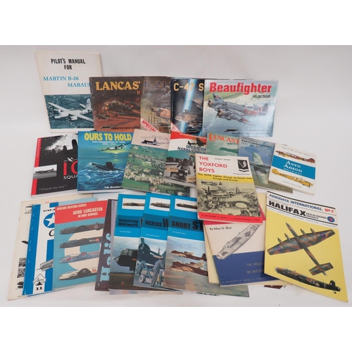 62 - Quantity of Aircraft Profile Books
including Squadron Signal Publications on Beaufighter, C47 Skytra... 