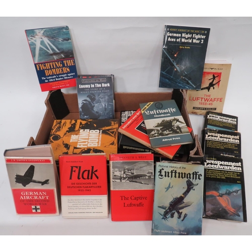 74 - Selection of Luftwaffe Orientated Books
including The Luftwaffe At War 1939-45 ... Ace Of Diamonds. ... 