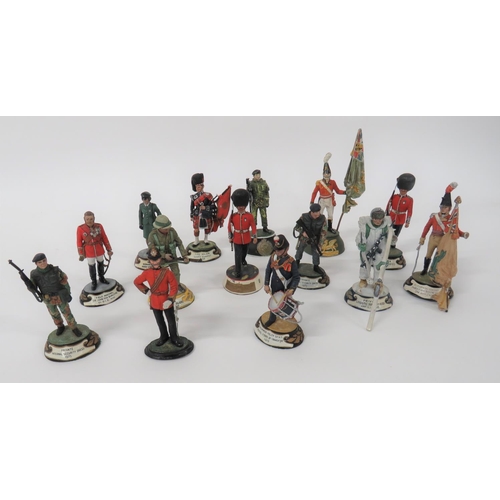 193 - Good Selection of Painted Stadden Military Figures
well painted, pewter figures including Guardsman ... 