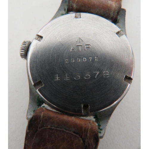 134 - WW2 Issue Army Timepiece Watch by 