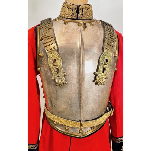 167 - 2nd Life Guards Edwardian Uniform of Lt. Col. Sir Morgan Crofton Bt. An extremely rare Edwardian uni... 