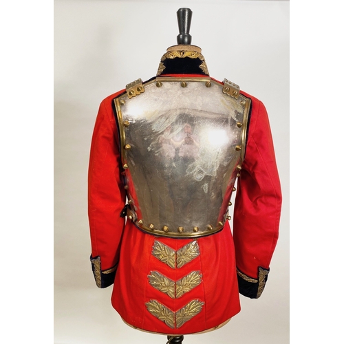 167 - 2nd Life Guards Edwardian Uniform of Lt. Col. Sir Morgan Crofton Bt. An extremely rare Edwardian uni... 