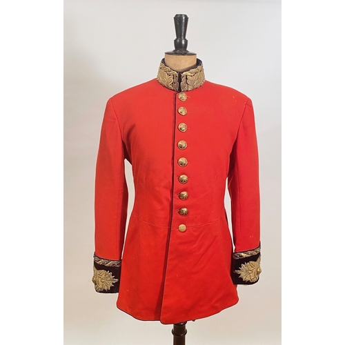 167 - 2nd Life Guards Edwardian Uniform of Lt. Col. Sir Morgan Crofton Bt. An extremely rare Edwardian uni... 