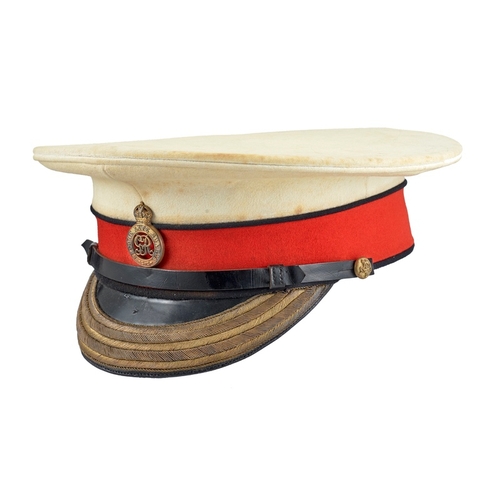 209 - 2nd Life Guards Officers Summer Forage Cap of  Lt. Col. Sir Morgan Crofton Bt.  An extremely rare pr... 