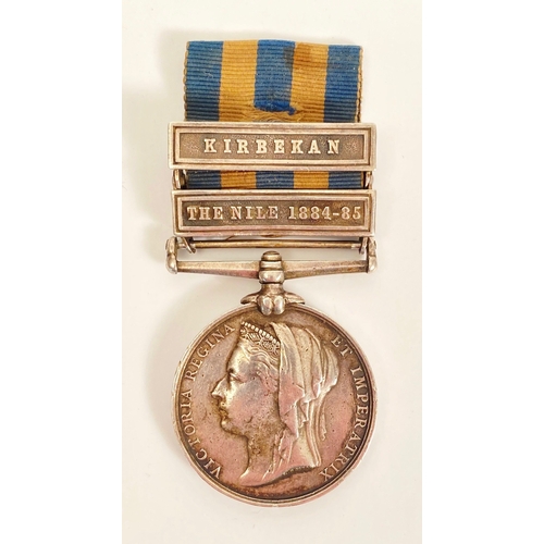 223 - 1st South Staffordshire Regiment two clasp Egypt Medal Awarded to 2383 PTE J. CONNELLY 1/S Staff Reg... 