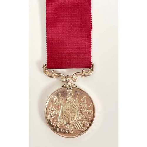 228 - 49th (Hertfordshire) Regiment of Foot Victorian Long Long Service Good Conduct Medal (LSGC). Awarded... 