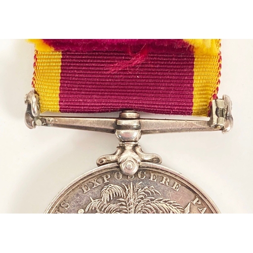 237 - Royal Navy 1900 China Medal to HMS Arethusa. Awarded to J L CHRISTILE AB HMS ARETHUSA. Edge Knocks. ... 