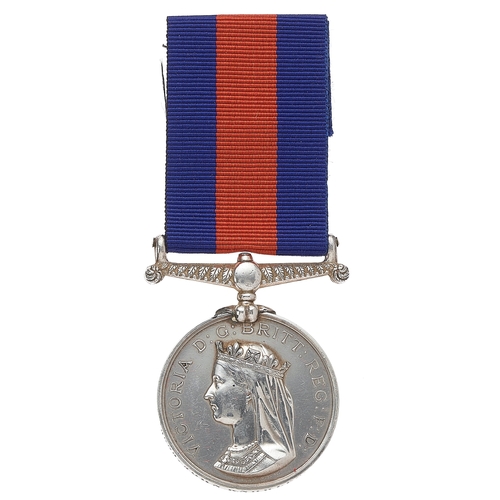 251 - 68th (Durham Light Infantry) Foot. New Zealand Medal. An undated example awarded to 3553 JOHN KNOWLE... 