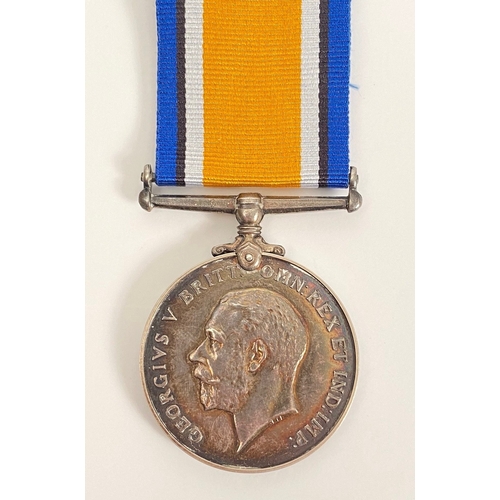 252 - WW1 RFC / RAF Pilots British War Medal. Awarded to LIEUT J.A. JAMIESON RAF. Lieutenant John Andrew J... 