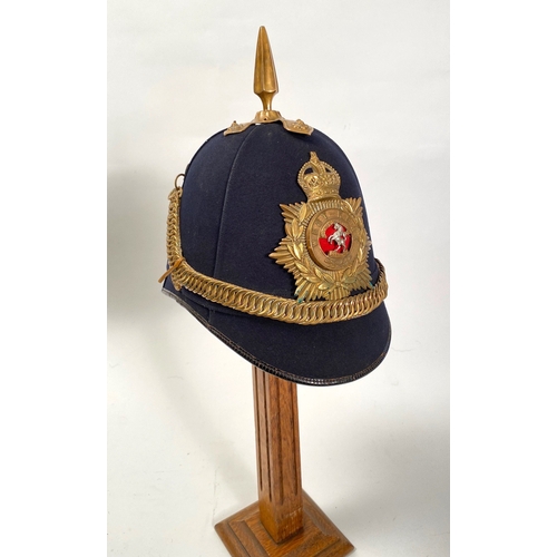 348 - Royal West Kent Regiment Other Rank's Home Service Pattern Helmet circa 1901-14. A good example of t... 