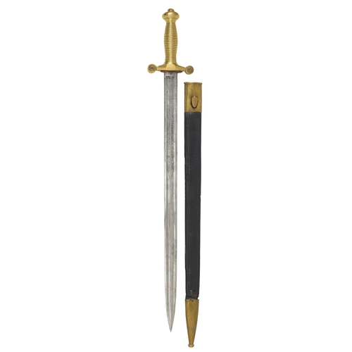 462 - 19th Century Gladius Short Sword with Etched Decoration to the Blade An unusual example with a 21 in... 