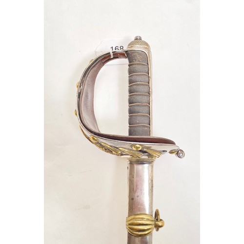 168 - 2nd Life Guards Officers state sword of Lt. Col. Sir Morgan Crofton Bt. A scarce Edward VII period e... 