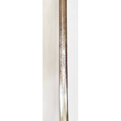 168 - 2nd Life Guards Officers state sword of Lt. Col. Sir Morgan Crofton Bt. A scarce Edward VII period e... 