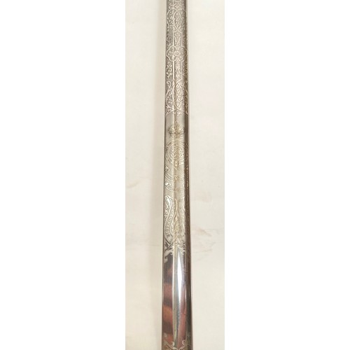 465 - 1st Life Guards Officer state sword of Robert Lindsay Lloyd OBE MC A scarce George V period example ... 