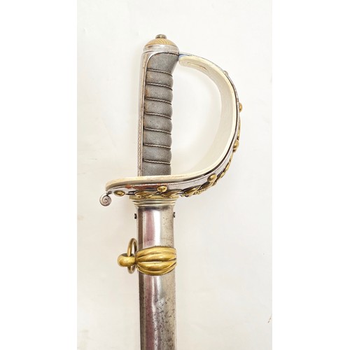 466 - Royal Horse Guards Victorian Officer state sword by Wilkinson of London A scarce Victorian period ex... 