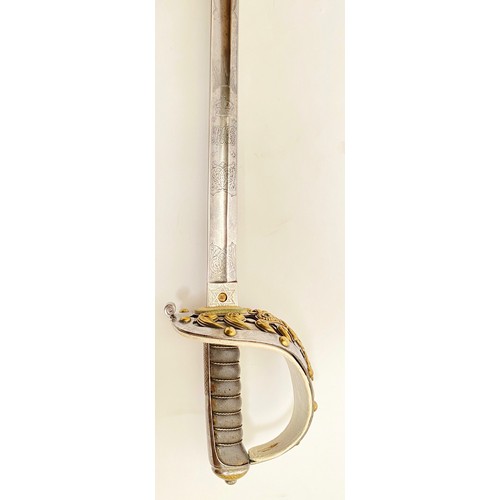 466 - Royal Horse Guards Victorian Officer state sword by Wilkinson of London A scarce Victorian period ex... 