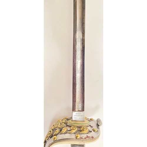 466 - Royal Horse Guards Victorian Officer state sword by Wilkinson of London A scarce Victorian period ex... 