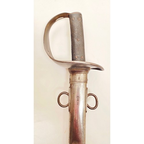 460 - 1882 (Short) Pattern British Cavalry Trooper Sword By Robert Mole Birmingham A good clean example wi... 