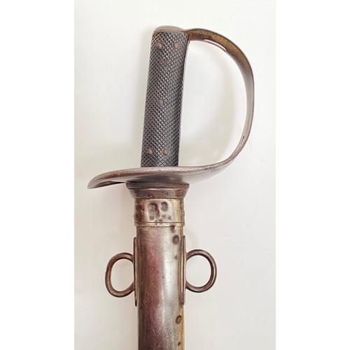 460 - 1882 (Short) Pattern British Cavalry Trooper Sword By Robert Mole Birmingham A good clean example wi... 