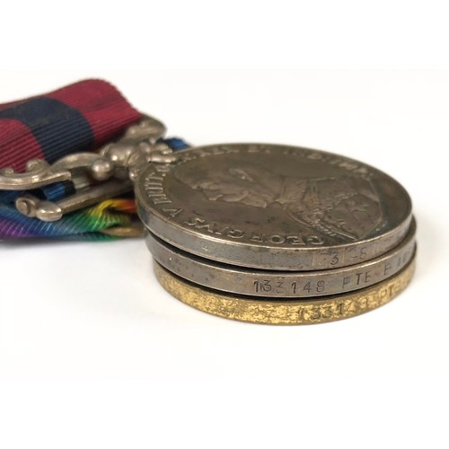 286 - WW1 Manchester Regiment / Machine Gun Corps Bayonet Charging DCM Group of Medals. Awarded to Private... 