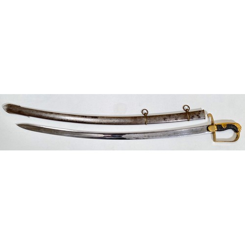 97 - 1847 Presentation Sword From the King of Hanover to the Duke of BeaufortAn impressive Light Cavalry ... 