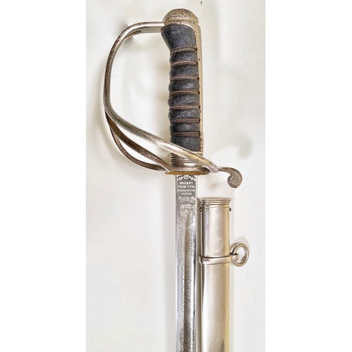 99 - Queens Own Cameron Highlanders 1913 Officer's Sword By Wilkinson LondonAn example of a Levee pattern... 