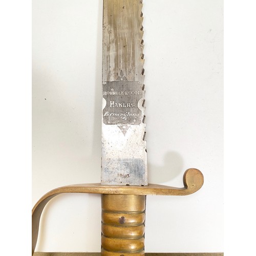 81 - 5th Bn Middlesex Regiment 1856 Pattern Pioneers Short Sword.A good example of the pattern, by Robert... 