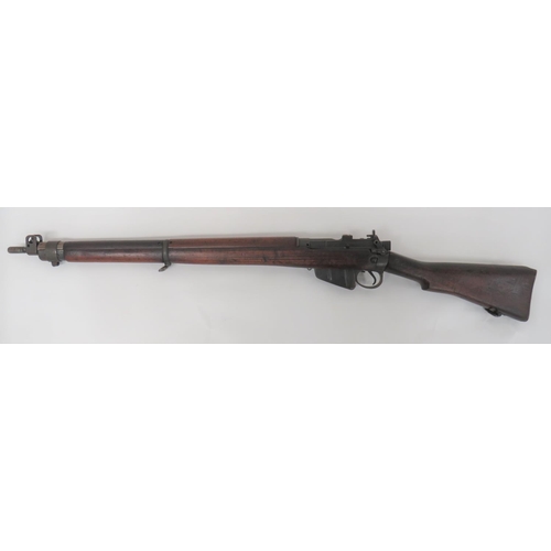 287 - Deactivated Commonwealth No 4 MKI* Rifle
.303, 25 inch barrel.  Front sight with protective ear... 