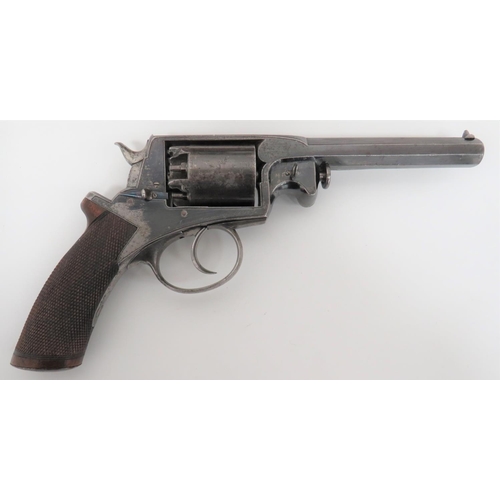 290 - Rare Robert Adams Double Action Cased War Department Marked Percussion Revolver
54 bore, rifled, 5 1... 