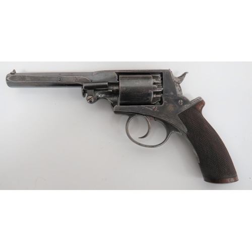 290 - Rare Robert Adams Double Action Cased War Department Marked Percussion Revolver
54 bore, rifled, 5 1... 