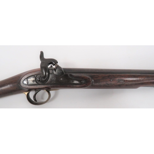 302 - Victorian British Paget P1847 South Salopian Carbine
.650 carbine, smoothbore, 15 3/4 inch barrel. &... 