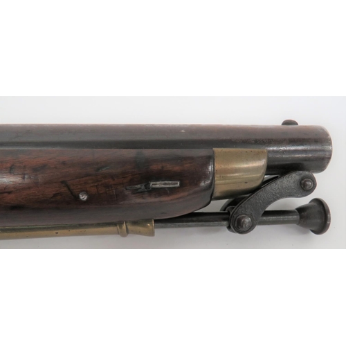 302 - Victorian British Paget P1847 South Salopian Carbine
.650 carbine, smoothbore, 15 3/4 inch barrel. &... 