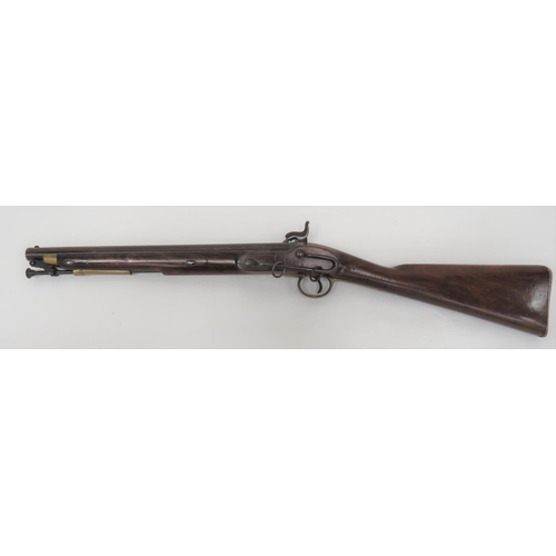 302 - Victorian British Paget P1847 South Salopian Carbine
.650 carbine, smoothbore, 15 3/4 inch barrel. &... 