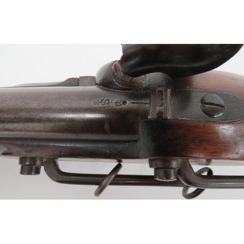 302 - Victorian British Paget P1847 South Salopian Carbine
.650 carbine, smoothbore, 15 3/4 inch barrel. &... 