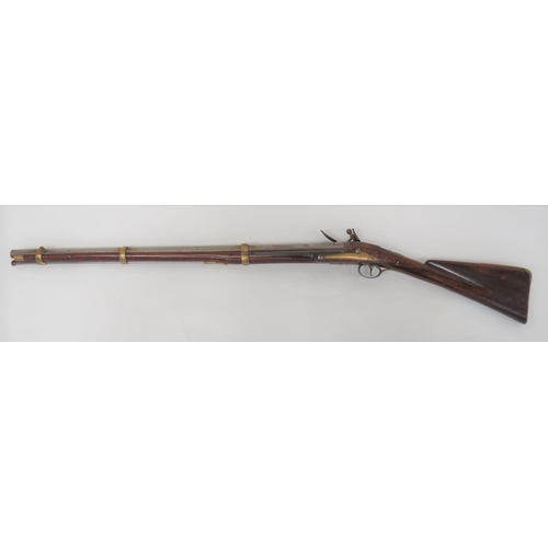 307 - Rare Late 18th Century Griffin & Tow London Flintlock Cavalry Carbine
30 3/4 inch, smoothbore ba... 