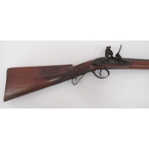 308 - Early 19th Century East India Company Trade Sporting Rifle
47 inch, rifled, semi octagonal barrel. &... 