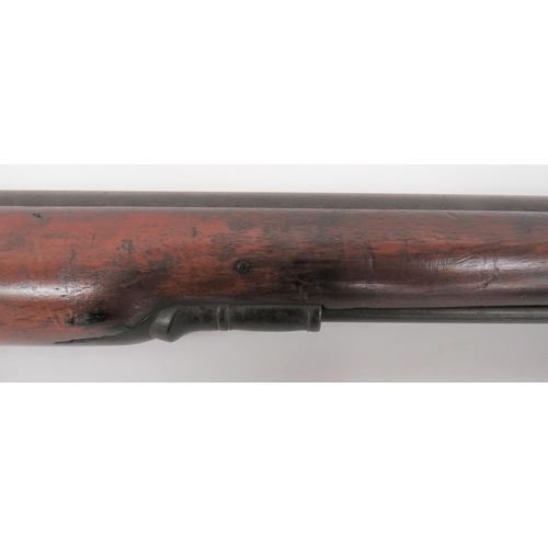 308 - Early 19th Century East India Company Trade Sporting Rifle
47 inch, rifled, semi octagonal barrel. &... 