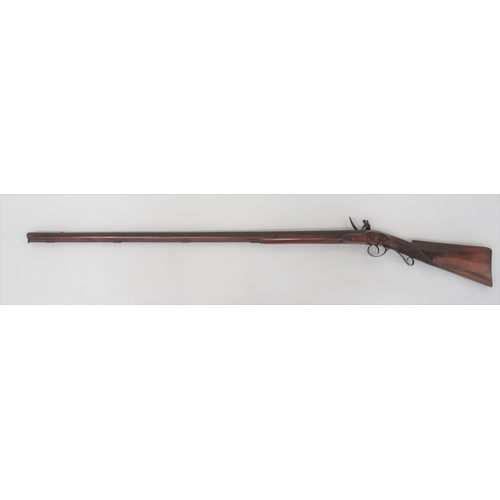 308 - Early 19th Century East India Company Trade Sporting Rifle
47 inch, rifled, semi octagonal barrel. &... 