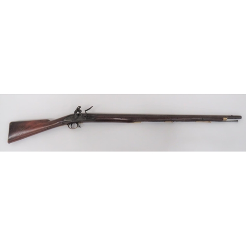 334 - Early 19th Century India Pattern Brown Bess
.750 musket, 39 inch, browned barrel.  Rear with pr... 