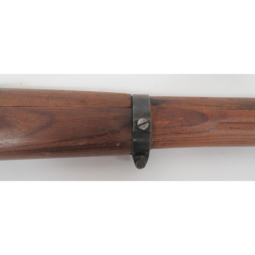 338 - Rare Deactivated Polish Radom K98 Contract Mauser Rifle
23 3/4 inch, 7.92 mm barrel.  Front ear... 