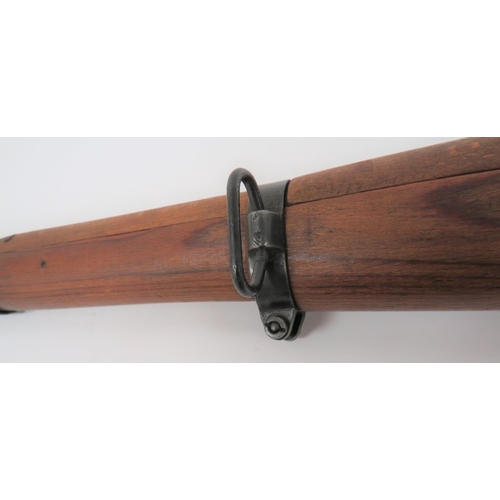 338 - Rare Deactivated Polish Radom K98 Contract Mauser Rifle
23 3/4 inch, 7.92 mm barrel.  Front ear... 