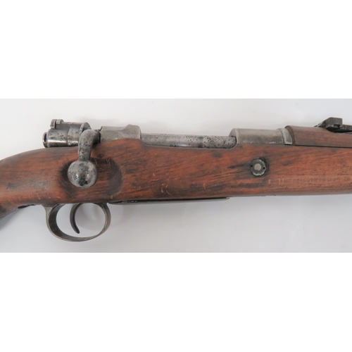 339 - Scarce Deactivated WW1 German KAR 98AZ Carbine
23 1/2 inch, 7.92 mm barrel.  Front eared sight.  Rea... 