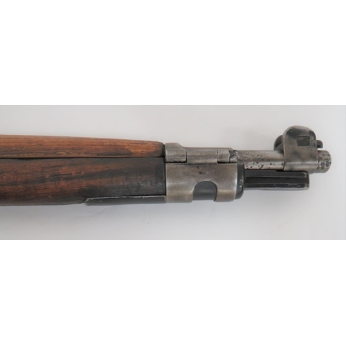 339 - Scarce Deactivated WW1 German KAR 98AZ Carbine
23 1/2 inch, 7.92 mm barrel.  Front eared sight.  Rea... 