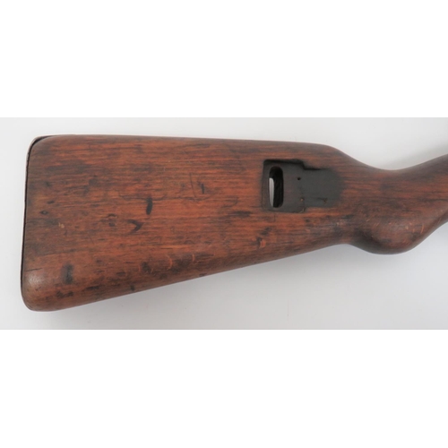 339 - Scarce Deactivated WW1 German KAR 98AZ Carbine
23 1/2 inch, 7.92 mm barrel.  Front eared sight.  Rea... 