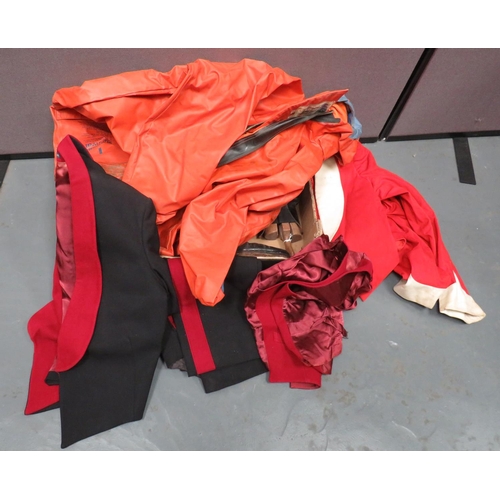 301 - Mess Dress Uniforms and Helicopter Immersion Suit
consisting East Surrey Captain's scarlet mess jack... 