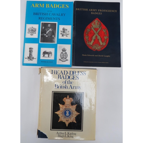 172 - Head-Dress Badges Of The British Army
Vol 1 by Kipling & King ... Arm Badges Of The British Cava... 