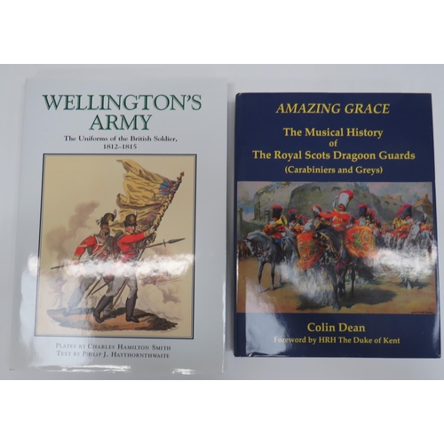 174 - Amazing Grace
The Musical History Of The Royal Scots Dragoon Guards by C Dean ... Wellington's Army.... 