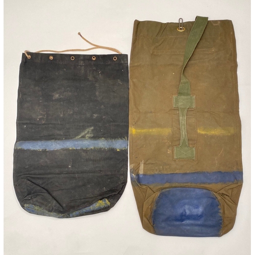 145 - 22 SAS Special Air Service Kit Bags of Lt Col W.L. Mundell BEM Two issue kit bags used by Lt Col W.L... 