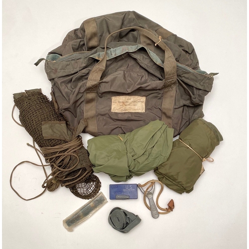 146 - Special Air Service SAS Jungle Combat Kit of Lt Col W.L. Mundell BEM Including personal kit fishing ... 