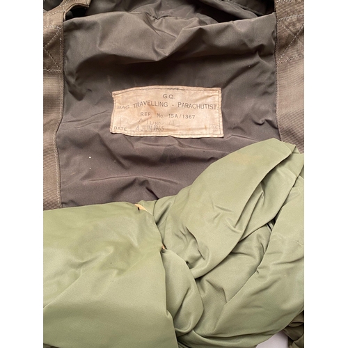 146 - Special Air Service SAS Jungle Combat Kit of Lt Col W.L. Mundell BEM Including personal kit fishing ... 